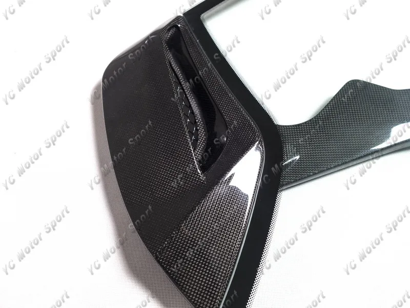 2015-2017 Ferrari F488 Spyder Capristo Style Engine Hood Bonnet CF (16)