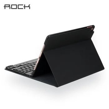 

For ipad mini 4 7.9" Bluetooth Keyboard leather case ROCK pu leather Cover Protective Bluetooth Keyboard Case for ipad mini4
