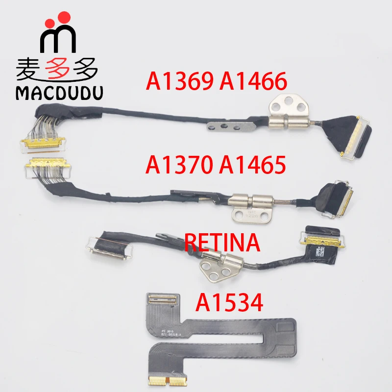 

New LCD LED LVDS Screen Cable For Macbook A1369 A1466 A1370 A1465 A1425 A1398 A1502 A1534