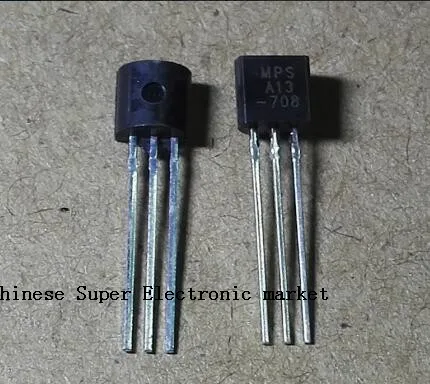 

500PCS Transistor MPSA13 A13 0.5A/30V TO-92 DIP
