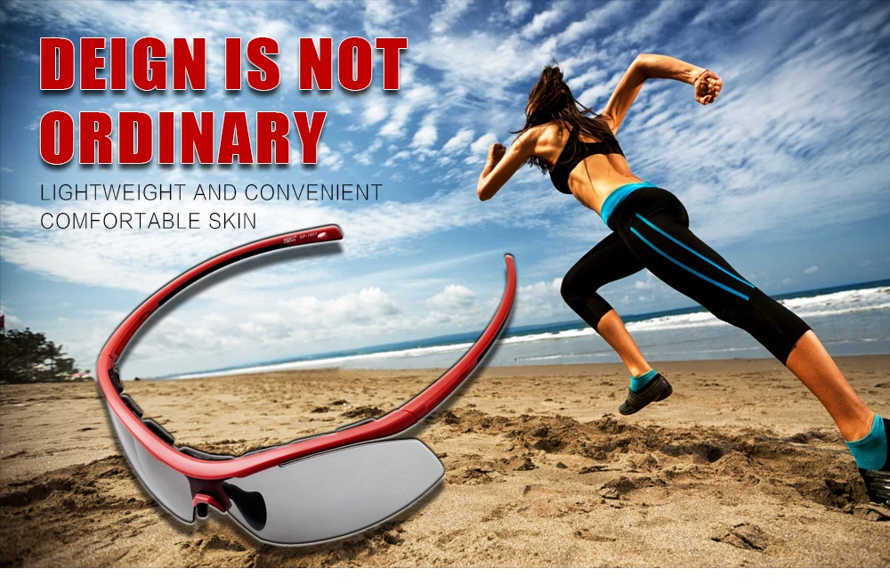 MEETLOCKS Cycling Glasses Sports Sunglasses Shatterproof Lens TR90 Frame 2 Lens For Outdoor Bicycle gafas ciclismo