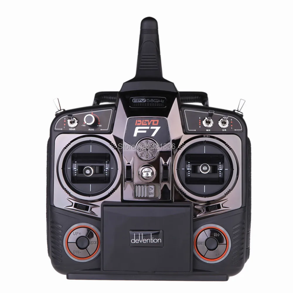 Walkera DEVO F7 2 4G 7CH изображение в реальном времени 5 8G Трансмиссия Воздушная FPV