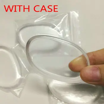 

50pcs Silicone Cosmetic Puff with CASES Face Foundation Makeup puff cosmetic Beauty tools not Sponge Powder blender