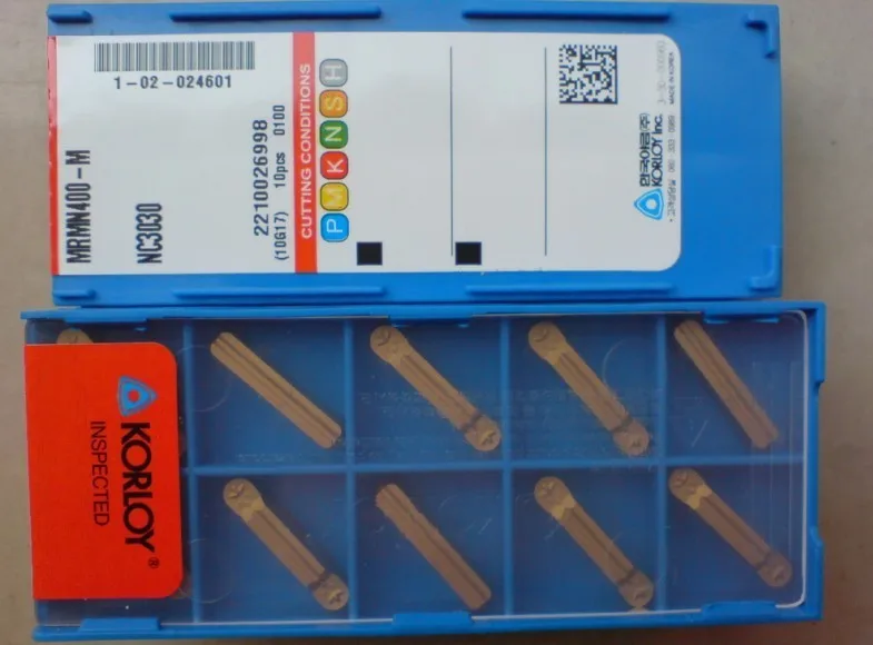 

Supply Original carbide inserts MRMN for grooving MRMN400-M Tungsten carbide Reliefing profiling