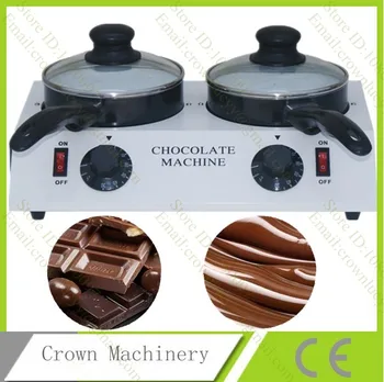 

Electric 110V 220V Ceramic non-stick Chocolate melting pot, commercial chocolate,wax melter