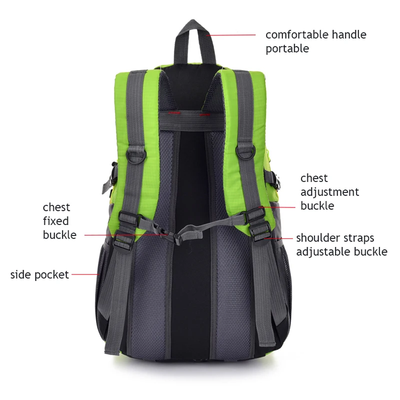 Топ Мужской черный рюкзак для путешествий водонепроницаемый военный рюкзак для ноутбука Mochila Высокое качество дизайнерские нейлоновые рюкзаки мужские Escolar