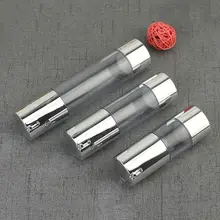 5 шт. 15 мл/30 мл/50 мл портативный вакуумный пресс-насос без воздуха пустые бутылки косметические контейнеры для лосьонов спрей флаконы для транспортировки винтовая крышка