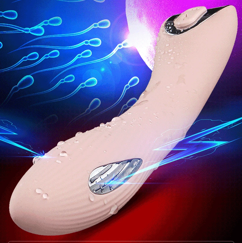 Электрошокер AV вибратор массаж тела Женская мастурбация G Spot фаллоимитатор со