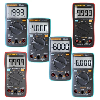 

Digital Multimeter auto-ranging Backlight AC/DC Ammeter Voltmeter Tester