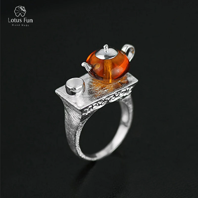 Unique handmade sterling silver rings for women with no stones short