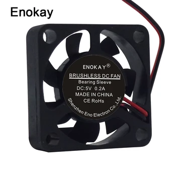 

Wholesale 5 Pieces Enokay Dupont 2Pin 30mm 3cm 30x30x7mm DC 5V Mini Cooling Fan