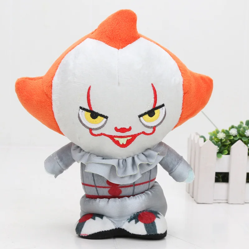 Фильм ужасов Стивен Кинг это плюшевые игрушки Джокер клоун персонаж Pennywise виниловые куклы мягкая фигурка кукла Коллекционная модель подарок