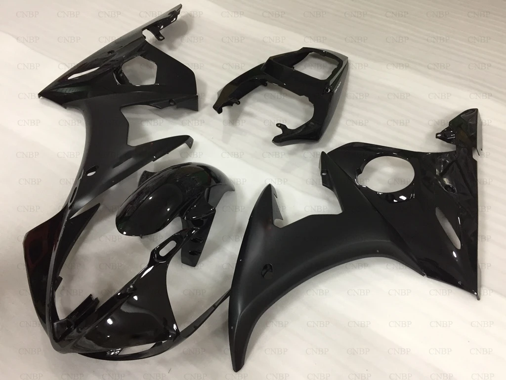 

Black Bodywork for YZFR6 YZF R6 YZF-R6 YZF600 600 cc 2005 05 Fairing Body Kit
