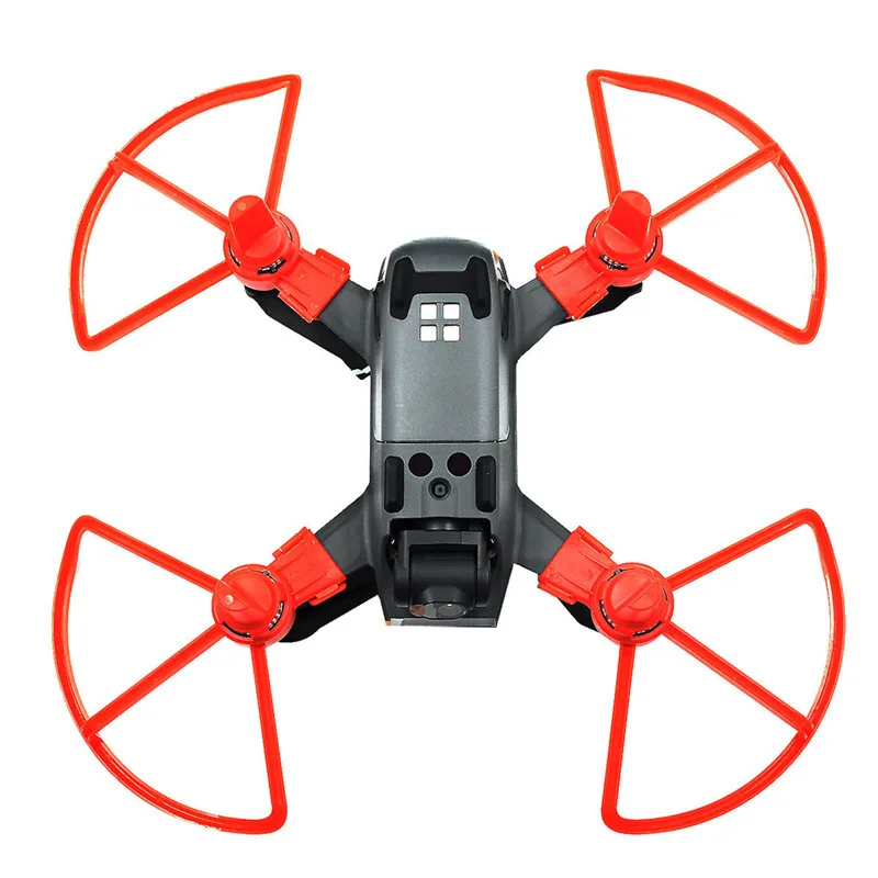 Promotion! 4pcs Propeller Guards+Extend Landing Gear Legs Protection
