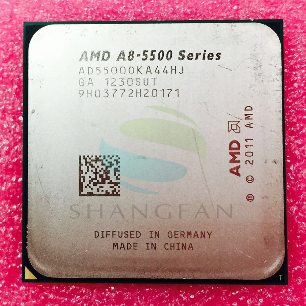 Free Shipping for A8 5500 A8 5500 3.2Ghz 65W Quad Core CPU Processor ...