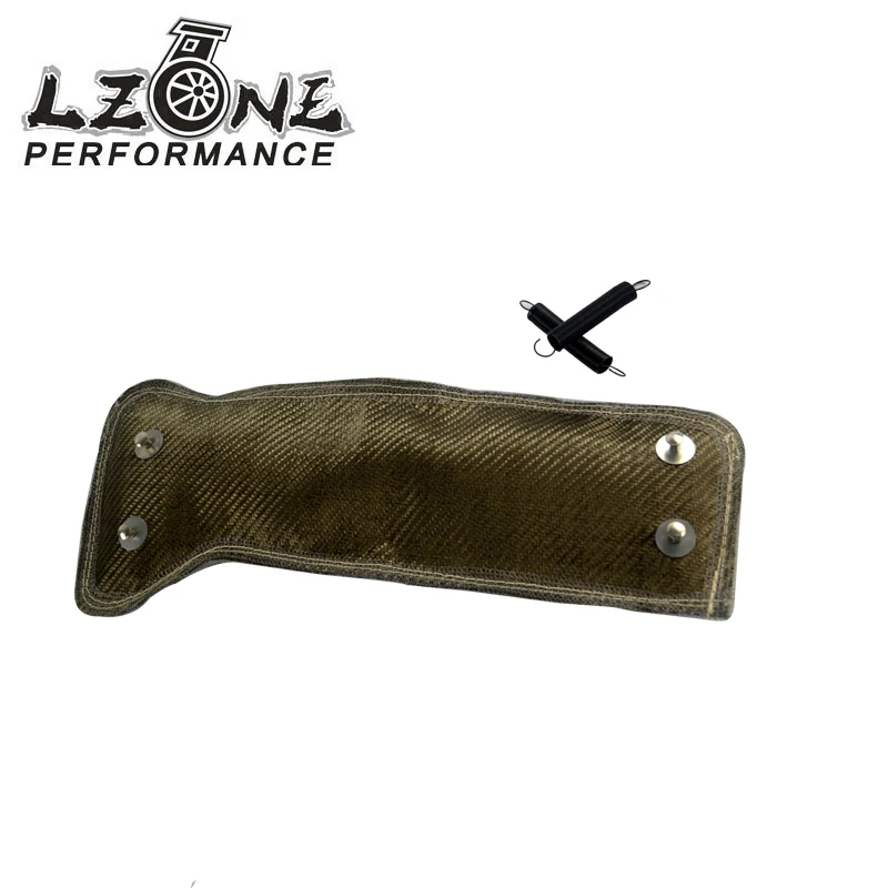 

LZONE - Turbo Heat Shield /Turbocharger Blanket WRAP+SPRING FOR Subaru WRX JR2306T (Color: Titanium)