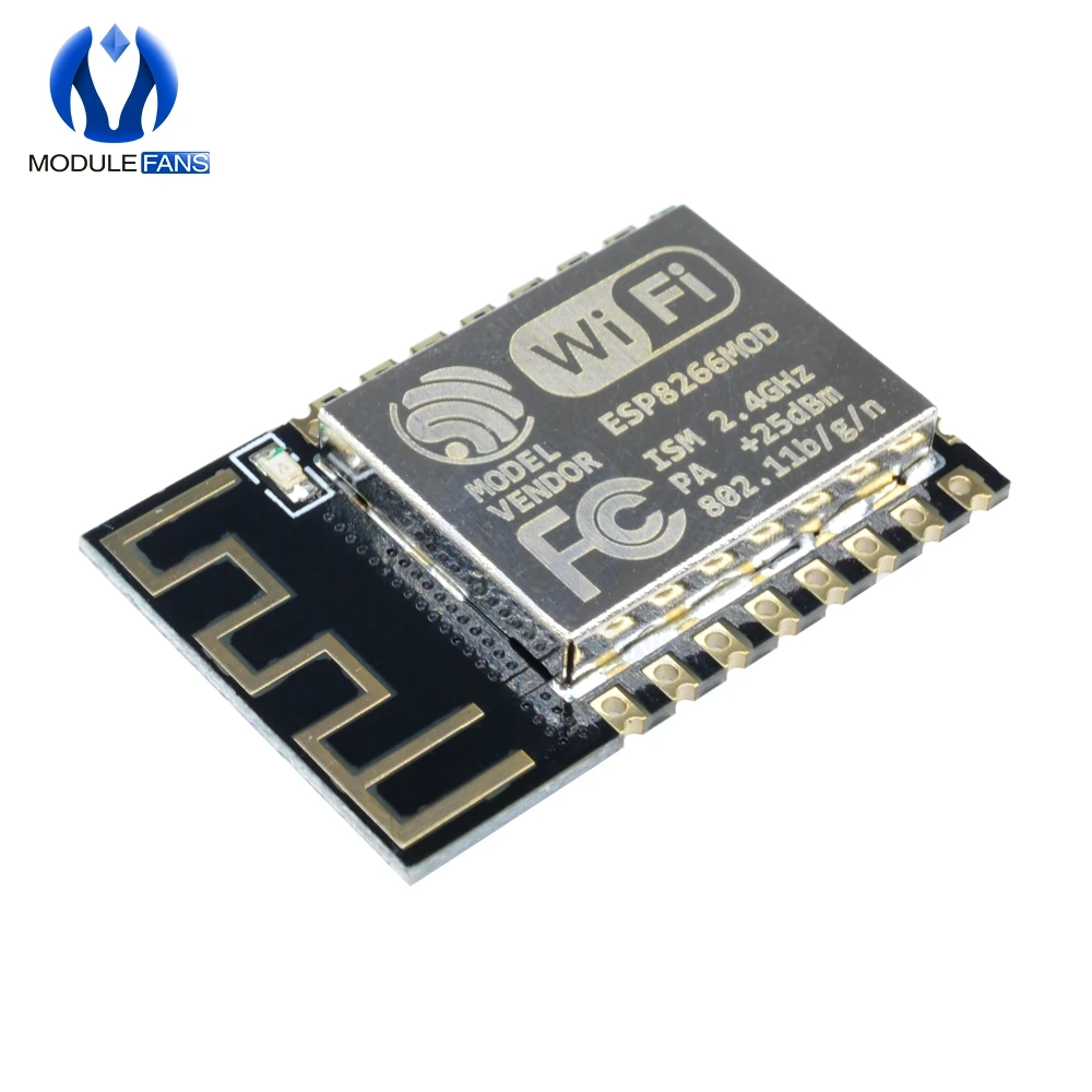 

5PCS ESP8266 ESP-12F Serial WIFI Model Upgrade Remote Wireless WIFI Module ESP12F ESP12 Authenticity Guaranteed 4M Flash ESP-12E