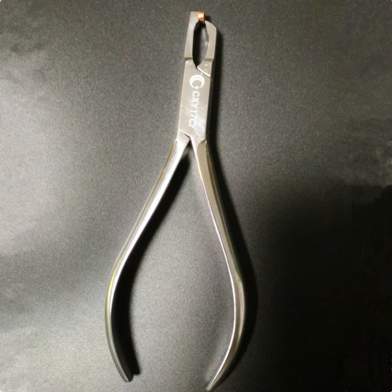 

NEW Binder removal pliers dental orthodontic adhesive scraping pliers dentist tools stainless steel genuine special off