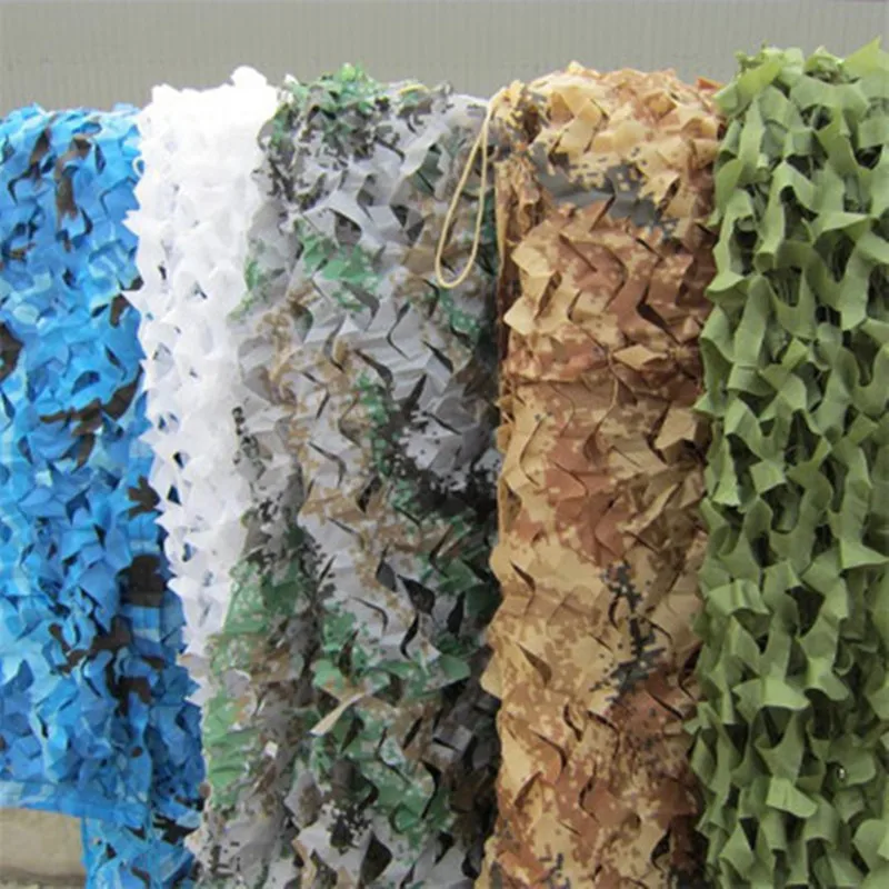 150D de la tela de Oxford camuflaje Camo sol sombra neto ejército ocultar cubierta red militar Camping caza velas de sombra al aire libre de malla de toldo 150D de la tela de Oxford camuflaje Camo sol sombra neto ejército ocultar cubierta red militar Camping caza velas de sombra al aire libre de malla de toldo