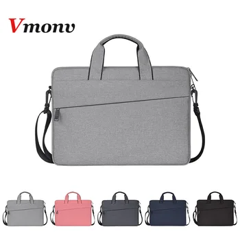 

Vmonv New Soft Nylon Liner Sleeve Laptop Bag For Macbook Air Pro Retina 13 14 15 Inch Notebook Shoulder Tablet PC Computer Bag