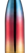 Новая двухслойная кружка-термос из нержавеющей стали бутылка для воды 500 мл Cola вода пива термос для спортивной бутылки - Цвет: UV1