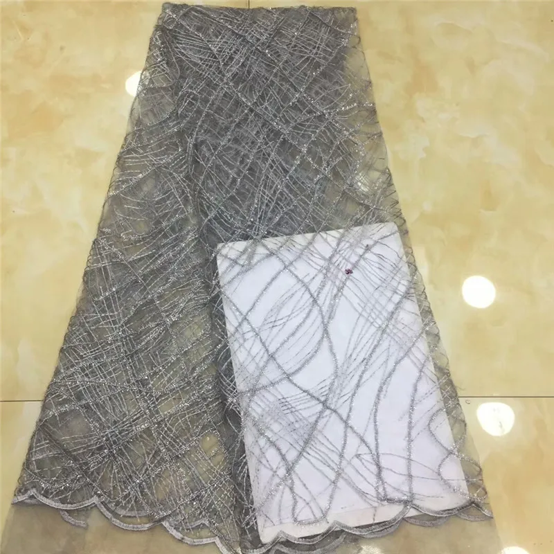 Nigerian lace fabric (3)