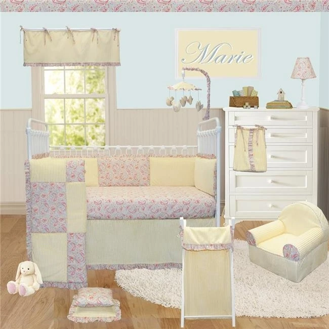 Cotton Tale Designs MA4S Marie Crib Bedding Set - 4 Piece