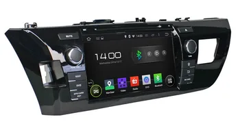

Octa core IPS screen Android 9.0 Car DVD GPS radio Navigation for Toyota Corolla Asia Europe version 2014-2016