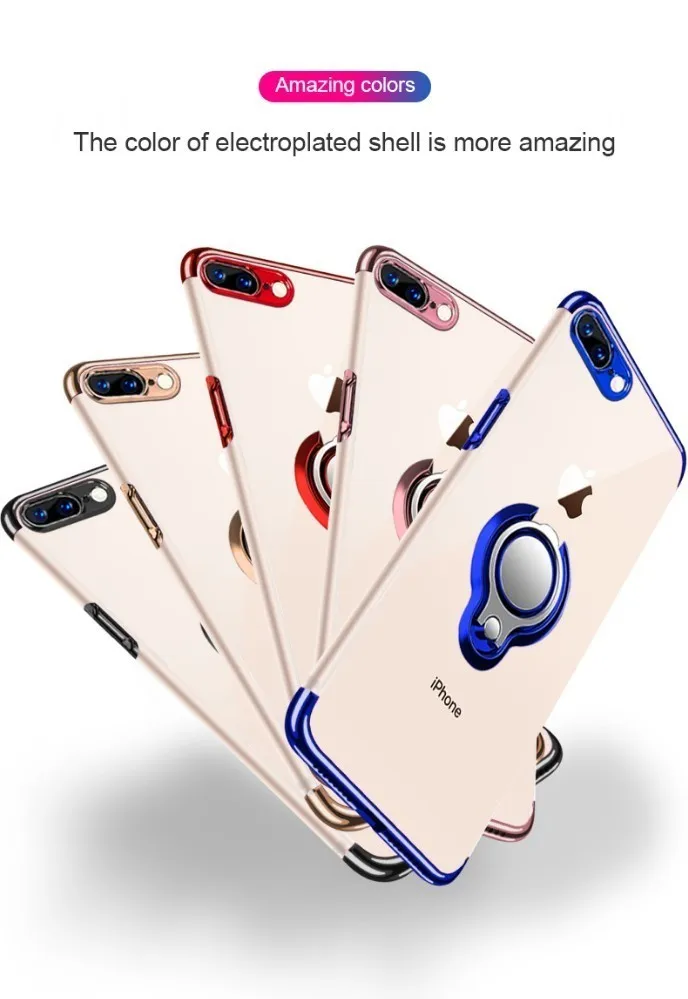 Finger Ring  Phone Case