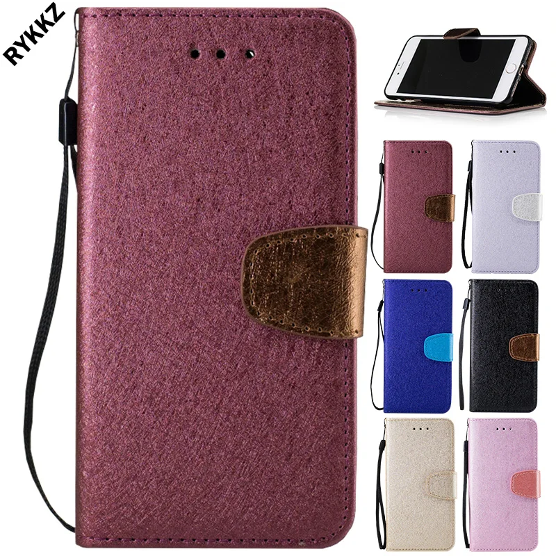 2018 new Hot luxury wallet phone bag For Apple iphone X Silk Texture Flip case for iphoneX case Phone Leather Cover