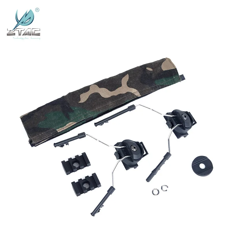 Военный адаптер для наушников Peltor Z tac комплект соединителей шлема COMTAC 2/II Airsoftsports