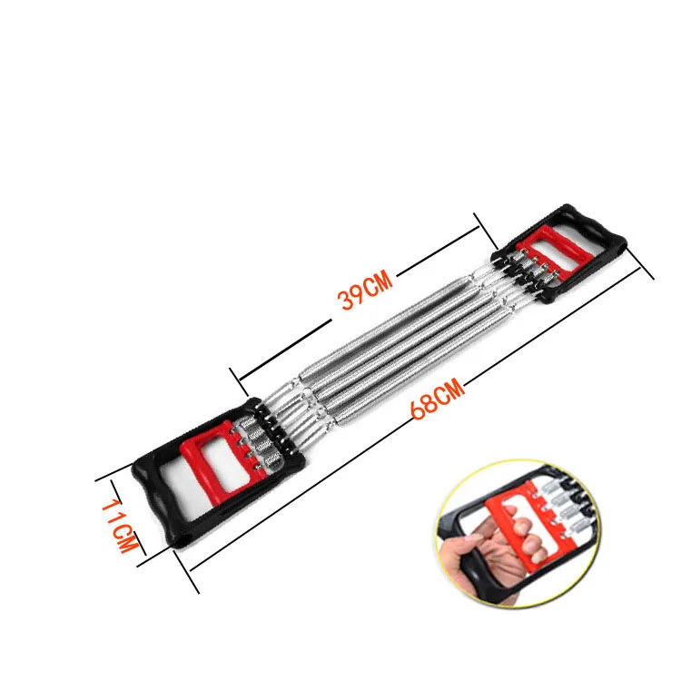ITSTYLE Многофункциональный стальной пружинный ручной захват груди разработчик фитнес тренажерный зал мышцы тяговые упражнения тренировки расширитель