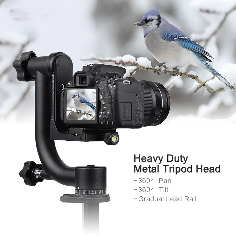 Panoramic Gimbal Tripod tray 8