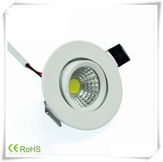 

Free shipping 30PCS 5W /7W /10W/12W LED COB Ceiling Light Cool White/Warm White LED Down Light AC85V-265V