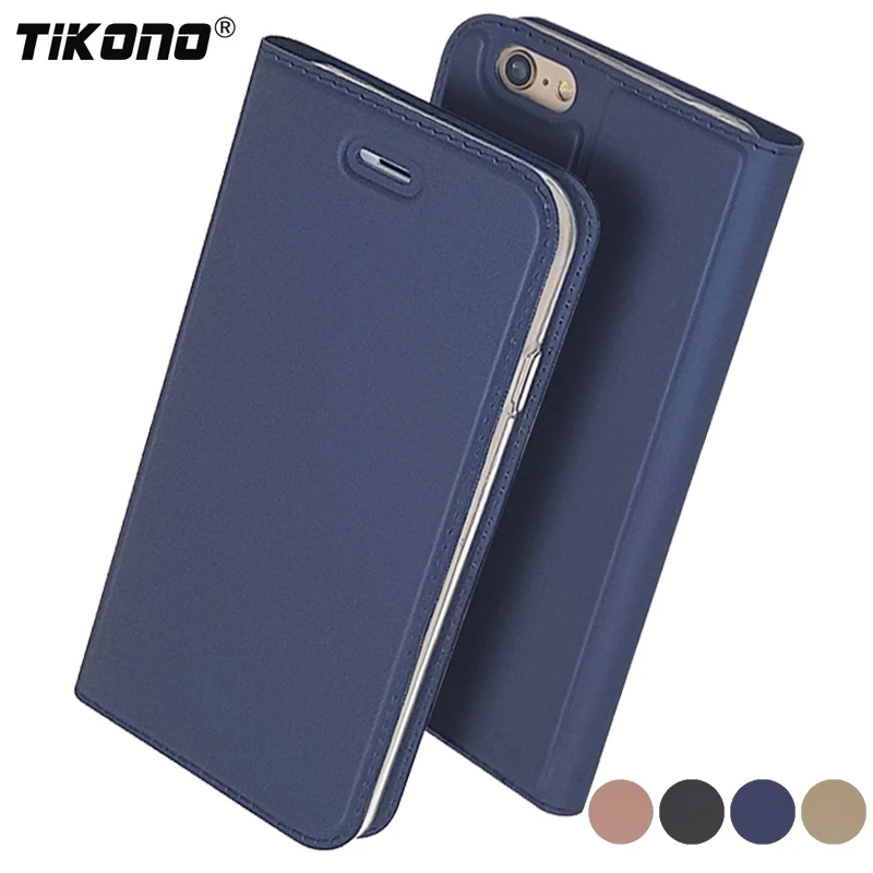 

TIKONO Luxury Flip Case For iPhone 6 Cases iPhone 6s Case Book Style PU Leather Cover For Apple iPhone 6S 6 4.7" Coque