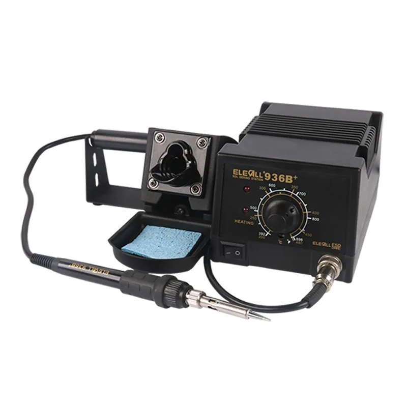 75W Industrial grade Lead free soldering iron station 936B Electric