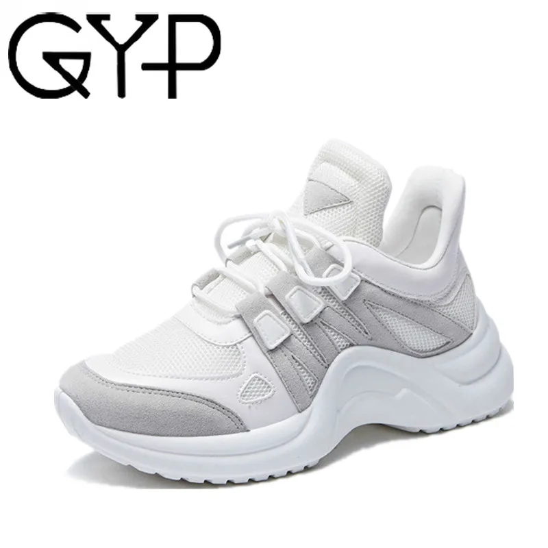 

GYP 2019 new sports shoes women's shoes sports breathable wear comfortable and comfortable women's walking shoes AC-39