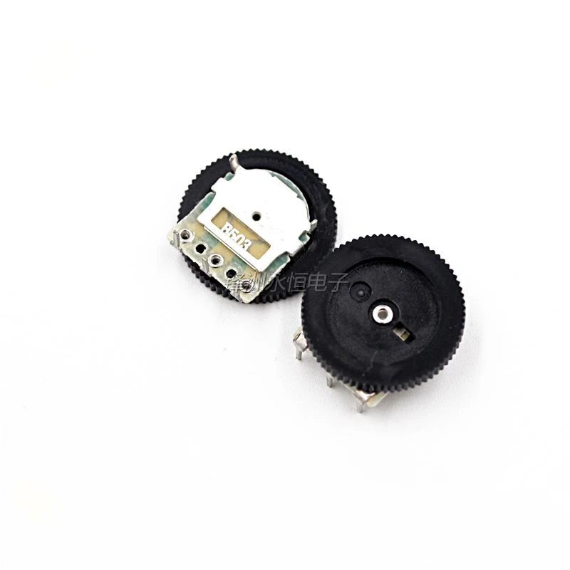 1K,10K,20K,50KOhm each 10pcs Dial Wheel Potentiometer for Audio Volume Switch