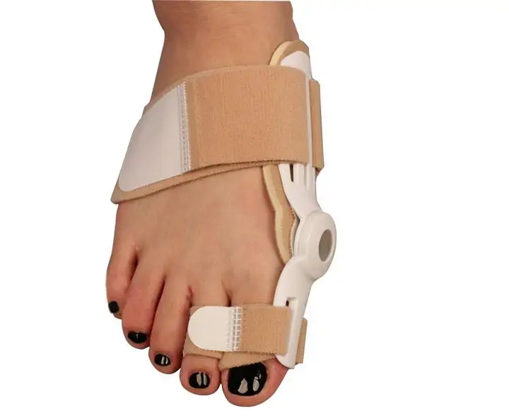 Health protective devices for hallux valgus orthotics Thigh bone