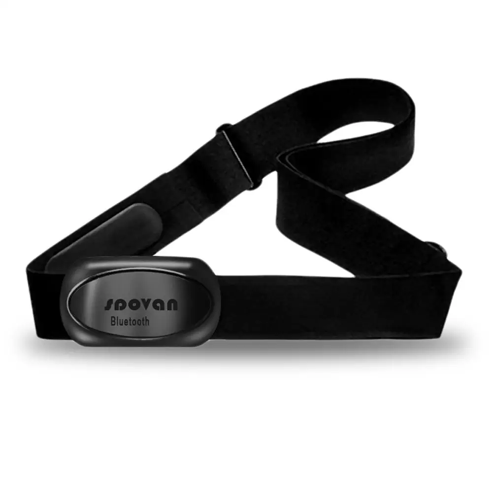 

Spovan Chest Strap Belt Bluetooth Sport Heart Rate Monitor Sensor Wireless ANT Smart Outdoor Fitness Equipment Training Sport Wa