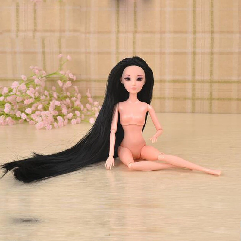 A-TOY-A-DREAM-Nude-doll-Head-with-Long-Eyebrows-3D-Eyes-Suitable-Head-Accessories-27cm