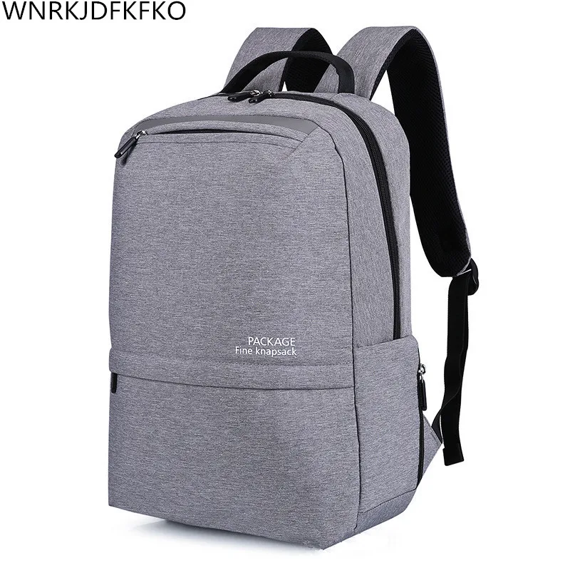 

New USB Rechargeable Anti-Theft Backpack 15-inch Portable Backpack Men's Large-Capacity Waterproof Bag women's Backpack