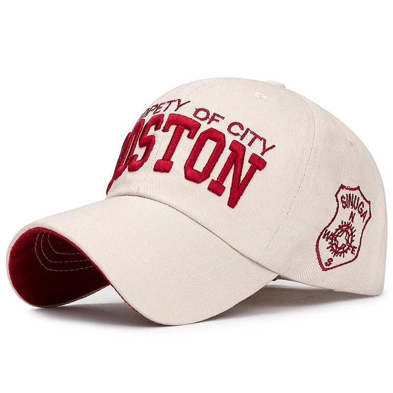 [NORTHWOOD] 3D Embroidery Cotton Letter Men's Baseball Cap Women's Summer Cap Gorra Hombre Snapback Caps Bone Dad Hat Size 56-60