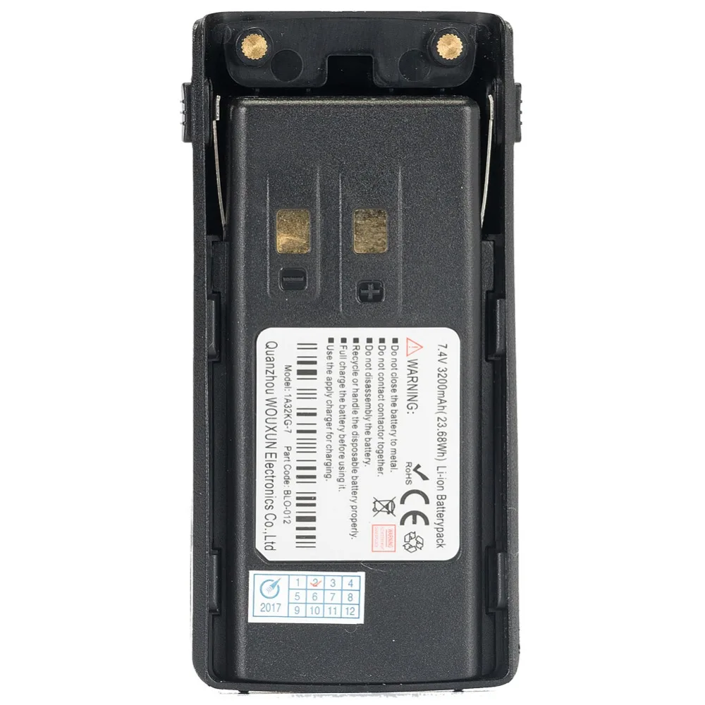 WOUXUN original 3200 мАч литий-ионный Батарея kg-uv9d/kg-uv9d плюс | Мобильные телефоны и