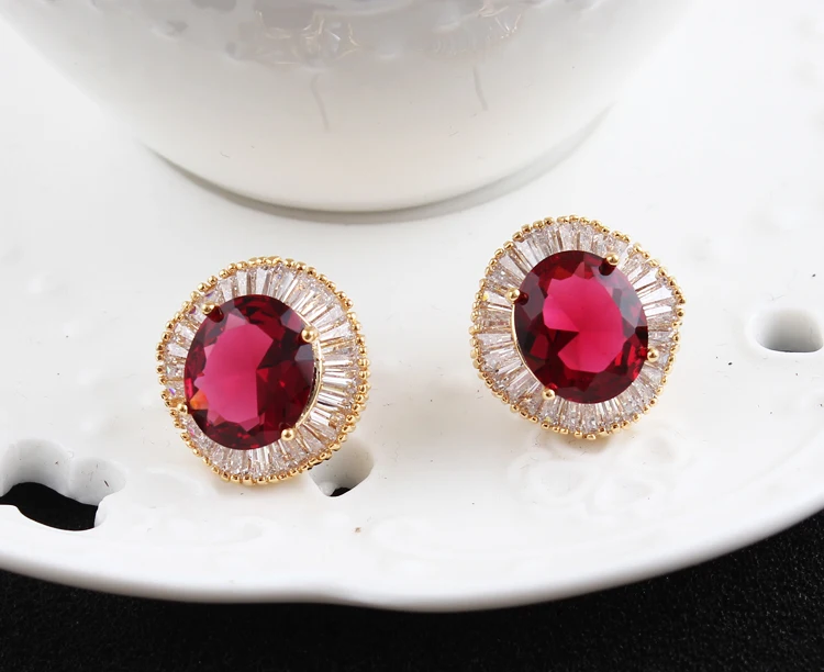 Австрийские кристаллы микроскоп технология поп серьги гвоздики