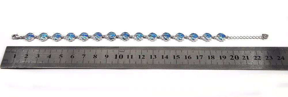 SZ0082 элегантный цветок оболочки цепи браслет из натурального опала серебряные цепи браслет и браслет Дамская мода ювелирные изделия