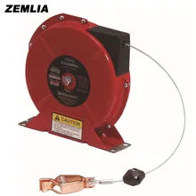 Антистатическая катушка статическая заземляющая катушка со шнуром Антистатическая разрядная катушка