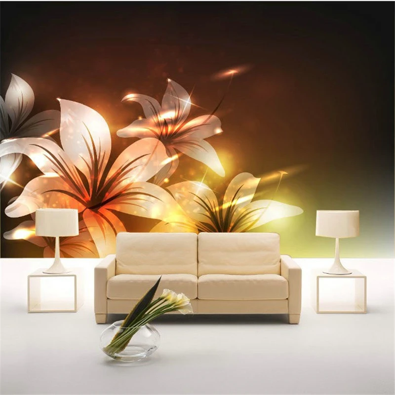 Новые большие обои на заказ из мраморного столба 3D Настенная бумага настенные