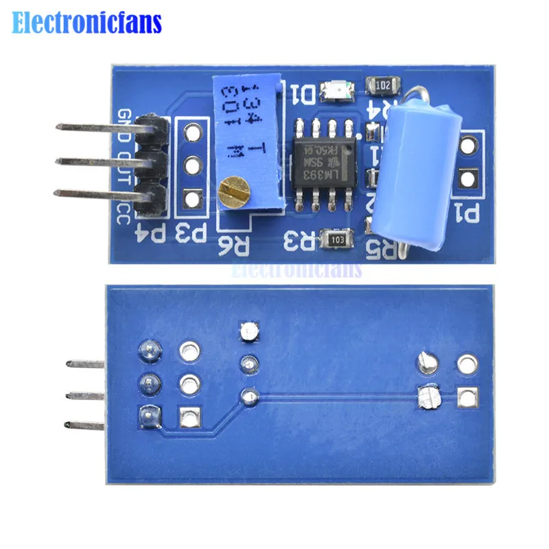 LM393 Модуль датчика наклона интеллектуальные автомобильные аксессуары датчик наклона
