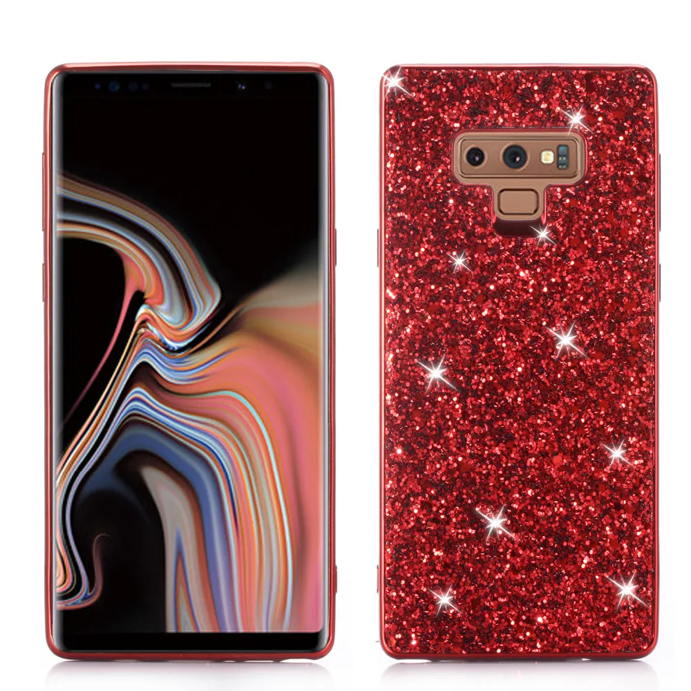 

Showkoo Phone Case For Samsung Galaxy Note 9 8 Ultrathin Super Soft case Fashion Style back cover protection phone case
